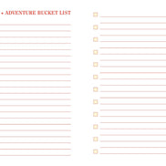 Bucket List Journal - Plan a Lifetime of Adventures and Memories (Diary or Journal)
