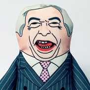 Nigel Farage dog toy: Regular