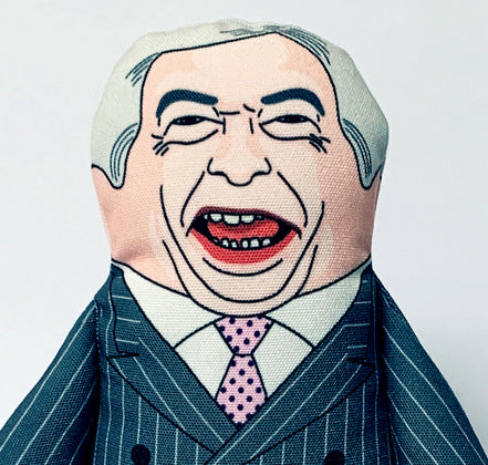 Nigel Farage dog toy: Regular