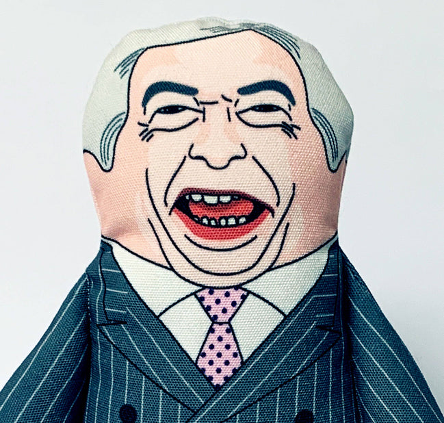 Nigel Farage dog toy: Regular
