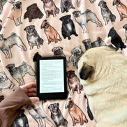 The Pug Dog Blanket