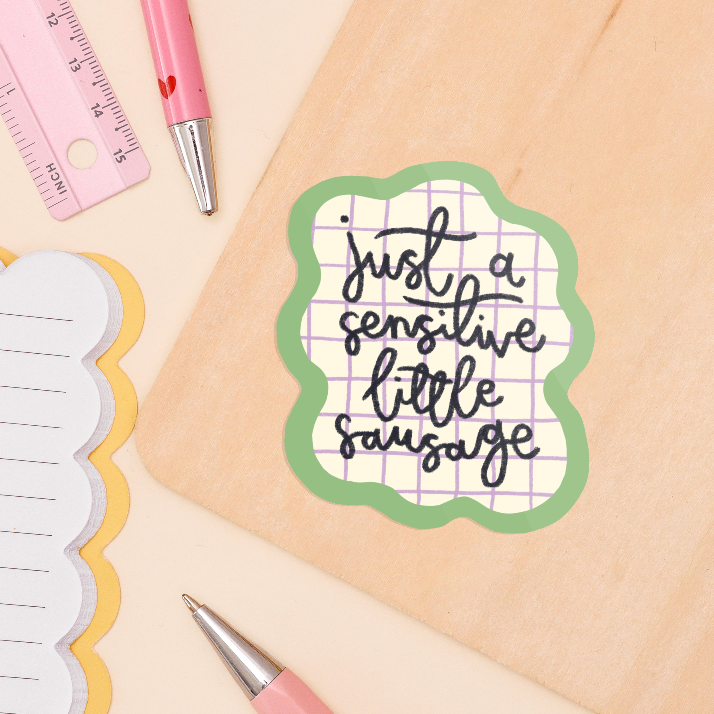 Vinyl Sticker - Sensitive Sausage