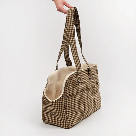 Dog Carrier - Cotswold Check