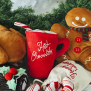 Christmas Gingerbread Man Plush Toy