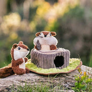 Forest Friends - Chippy and Cheeks the Chipmunks
