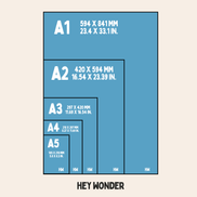 Mood Swing Operator | Denim, Lobster and Cream | Art Print: A3