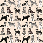 Schnauzer Dog Blanket