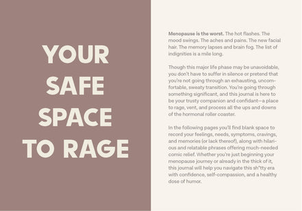 F*ck Menopause - A Journal (Diary or Journal)