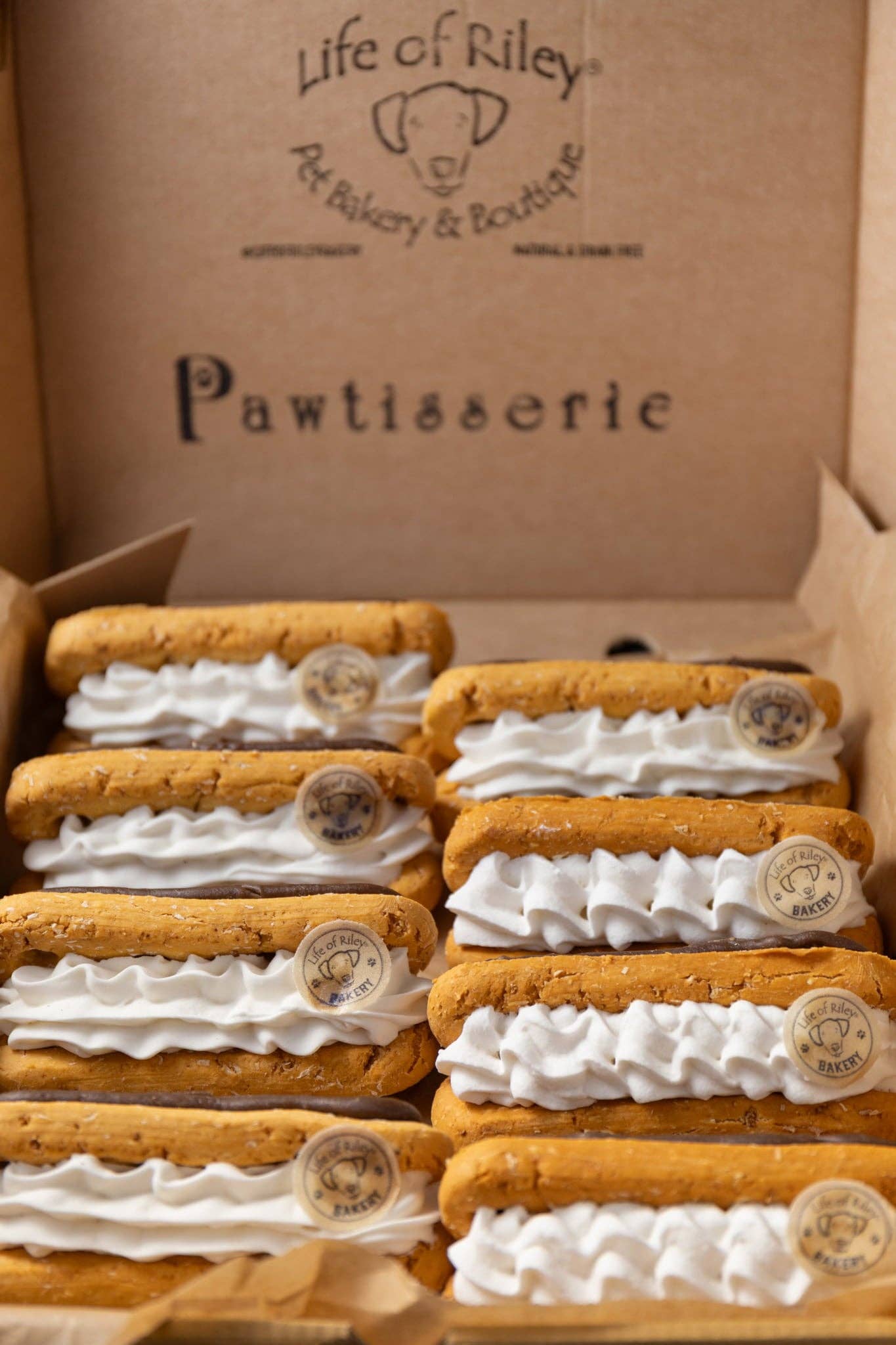 Doggy Eclairs - Dog Bakery