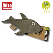 Eco Dog Toys By Miro & Makauri - Sidney Shark: Sidney