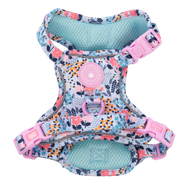 Floral Dog Harness - Colour Drops - Spring Dreams: L