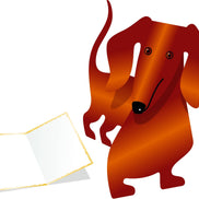 Special Delivery Card Collection - Sausage Dog - Weeny