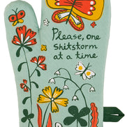 Shitstorm Oven Mitt