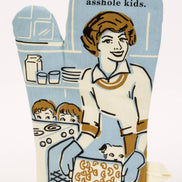 Love My Asshole Kids Oven Mitt
