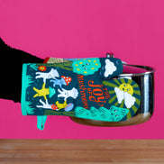 The Joy Of Mushrooms Oven Mitt
