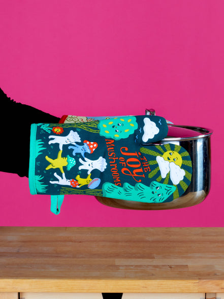 The Joy Of Mushrooms Oven Mitt