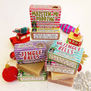 Vajingle Bells Christmas Soap Peppermint Funny Gift