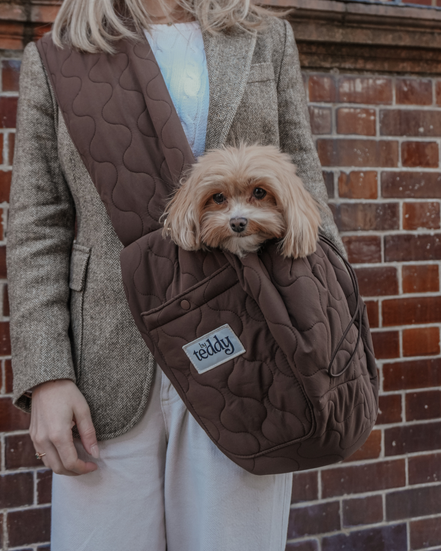 Chocolate | The Quilted Sling