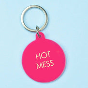 Hot Mess Keytag