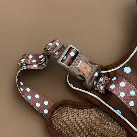 Explore Harness - Biscotti Blue: XS