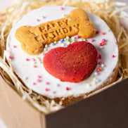 Dog Birthday Cake - Natural & Grain Free