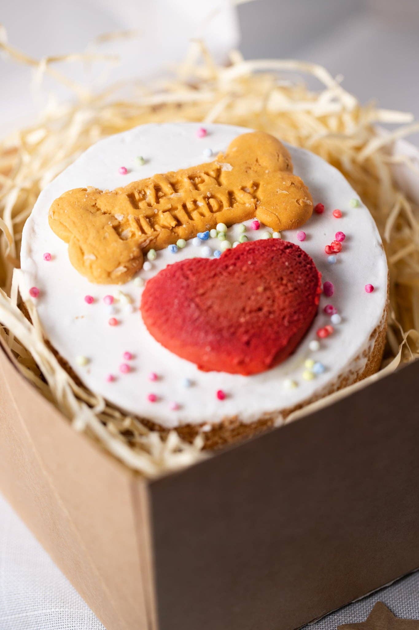 Dog Birthday Cake - Natural & Grain Free