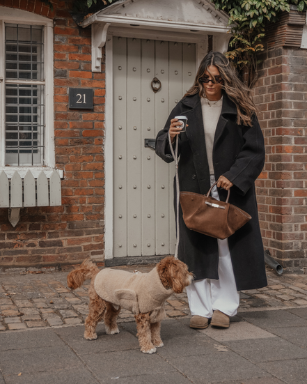 The Capsule Cosy Coat: XS