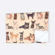 The Chihuahua Dog Blanket