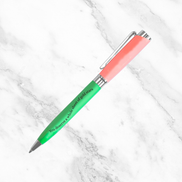 You Deserve a Whole Sheet of Gold Stars Green & Pink Pen