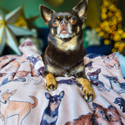 The Chihuahua Dog Blanket