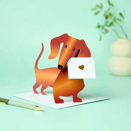 Special Delivery Card Collection - Sausage Dog - Weeny
