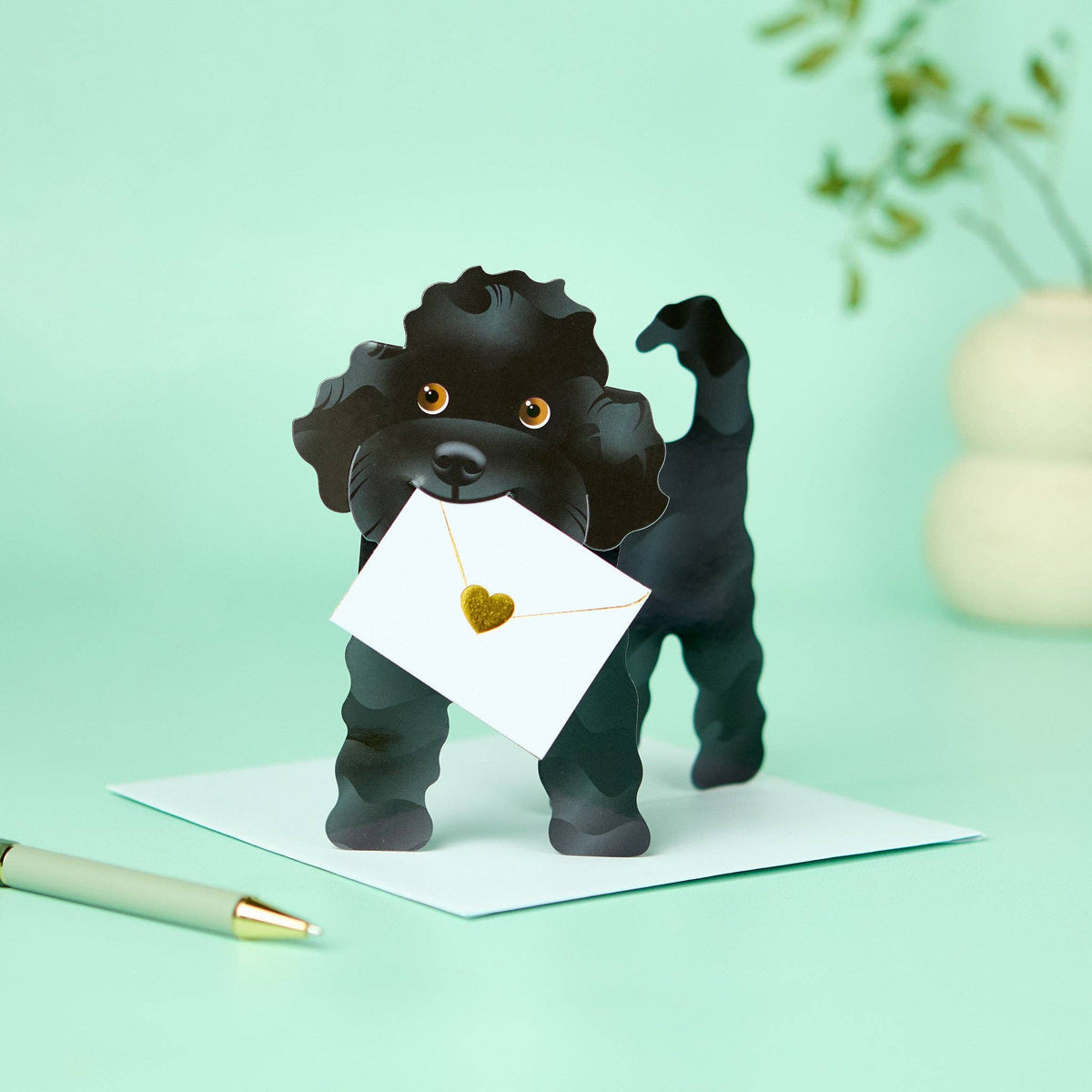 Special Delivery Card Collection - Dog - Jazzy