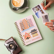 A5 Destinations Travel Journal | Hardcover