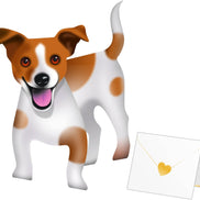 Special Delivery Card Collection - Jack Russell - Riley
