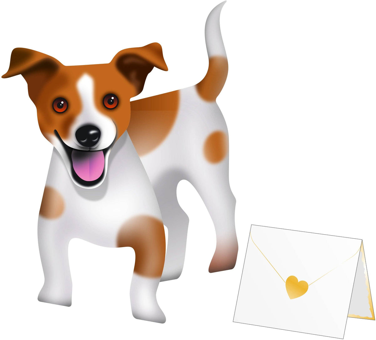 Special Delivery Card Collection - Jack Russell - Riley