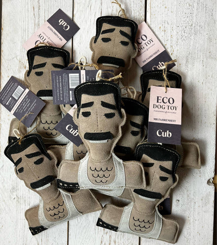 Mr Fahrenheit Eco Leather Dog Toy (Limited Edition)