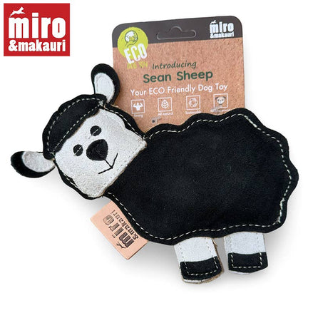 Eco Dog Toys By Miro & Makauri - Sean Sheep: Sean