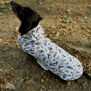 Dog Raincoat - Puddle Pup: L