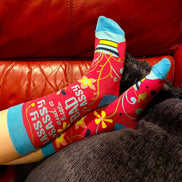 Classy Sassy and a Little Bad Assy Women's Crew Socks