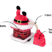 Merry Woofmas Clumsy Santa