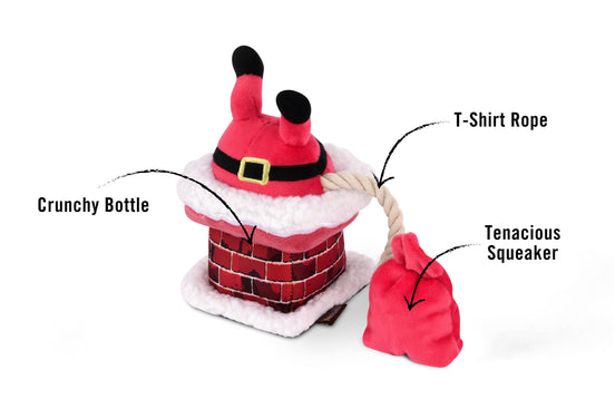 Merry Woofmas Clumsy Santa