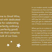Small Wins - A Journal to Celebrate Your Mini Milestones (Diary or Journal)