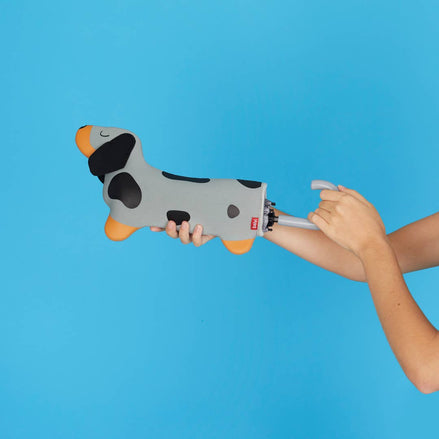 Balvi Teckel Umbrella | Grey Dachshund Umbrella
