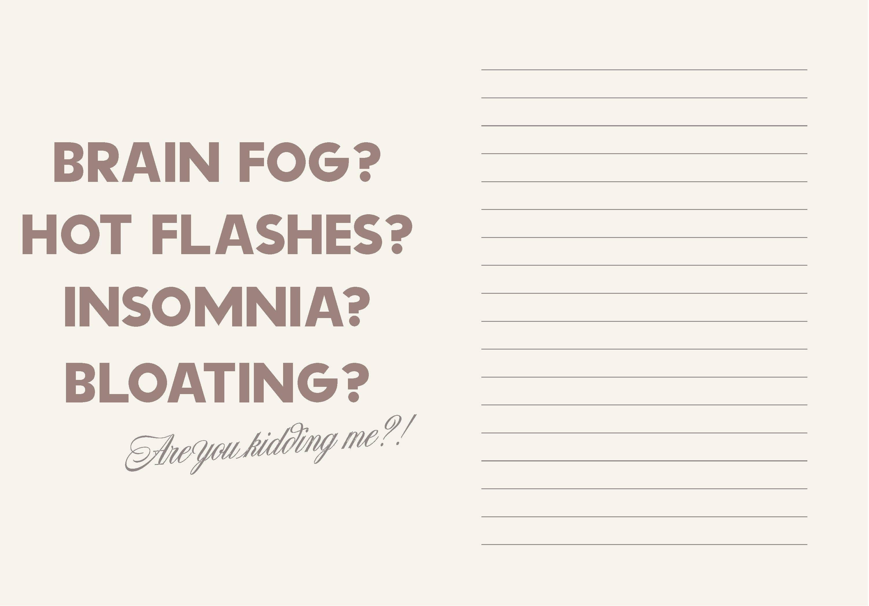 F*ck Menopause - A Journal (Diary or Journal)
