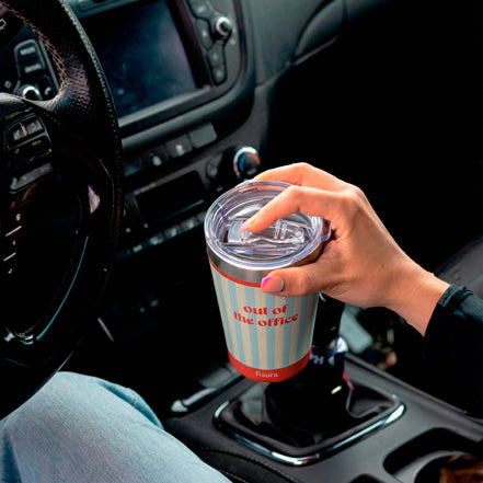 Thermal mug "Out Of The Office"