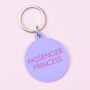 Passenger Princess Keytag