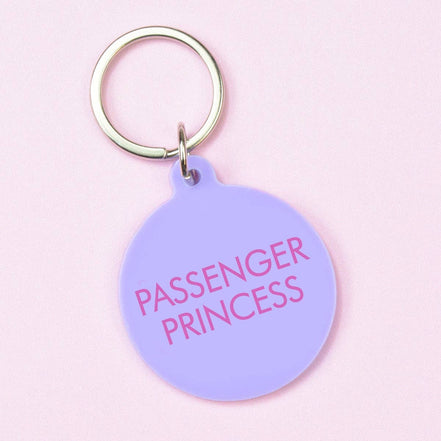 Passenger Princess Keytag
