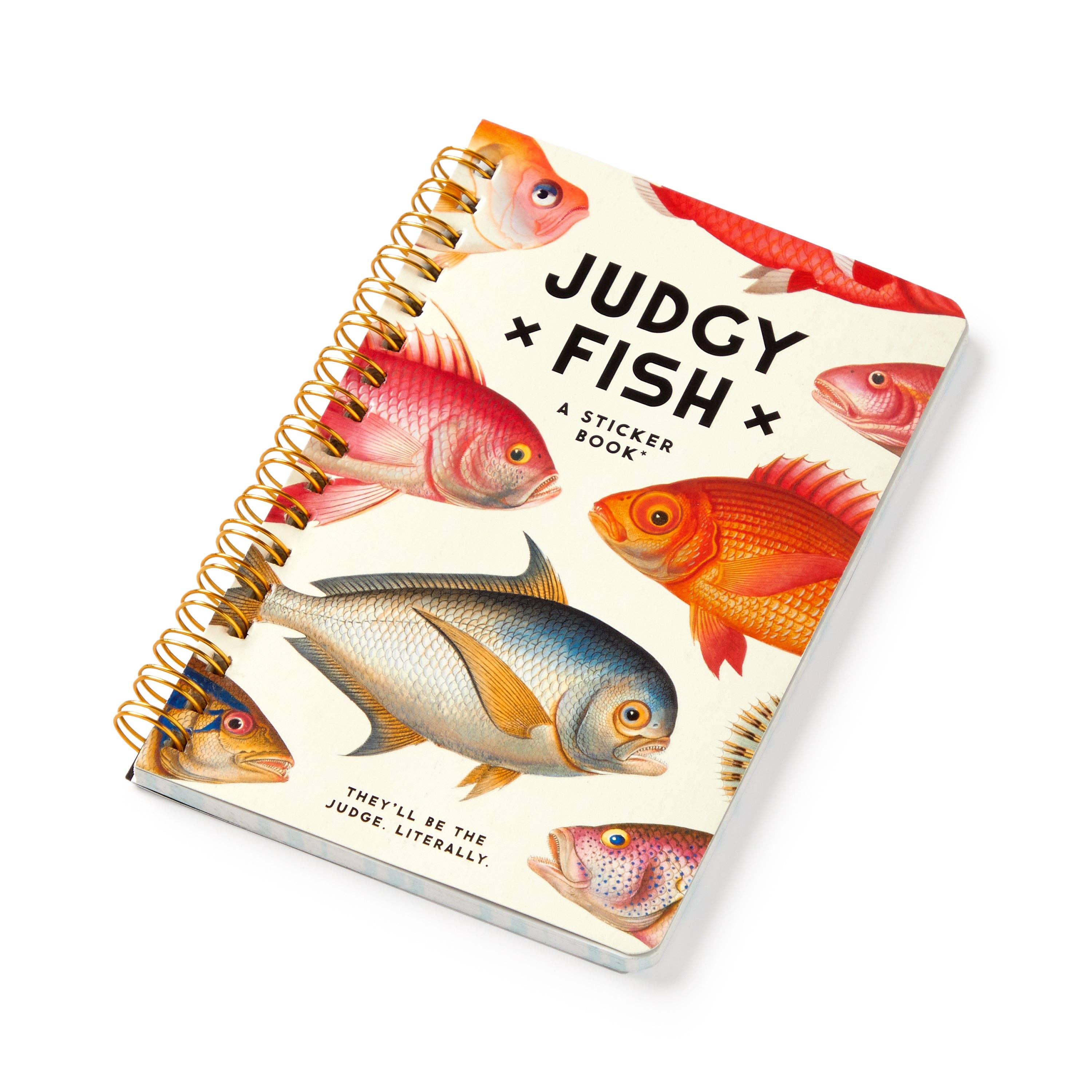 Judgy Fish Sticker Book (Sticker Book or Pack)