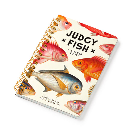 Judgy Fish Sticker Book (Sticker Book or Pack)