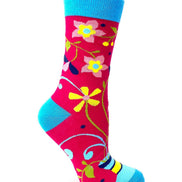 Classy Sassy and a Little Bad Assy Women's Crew Socks